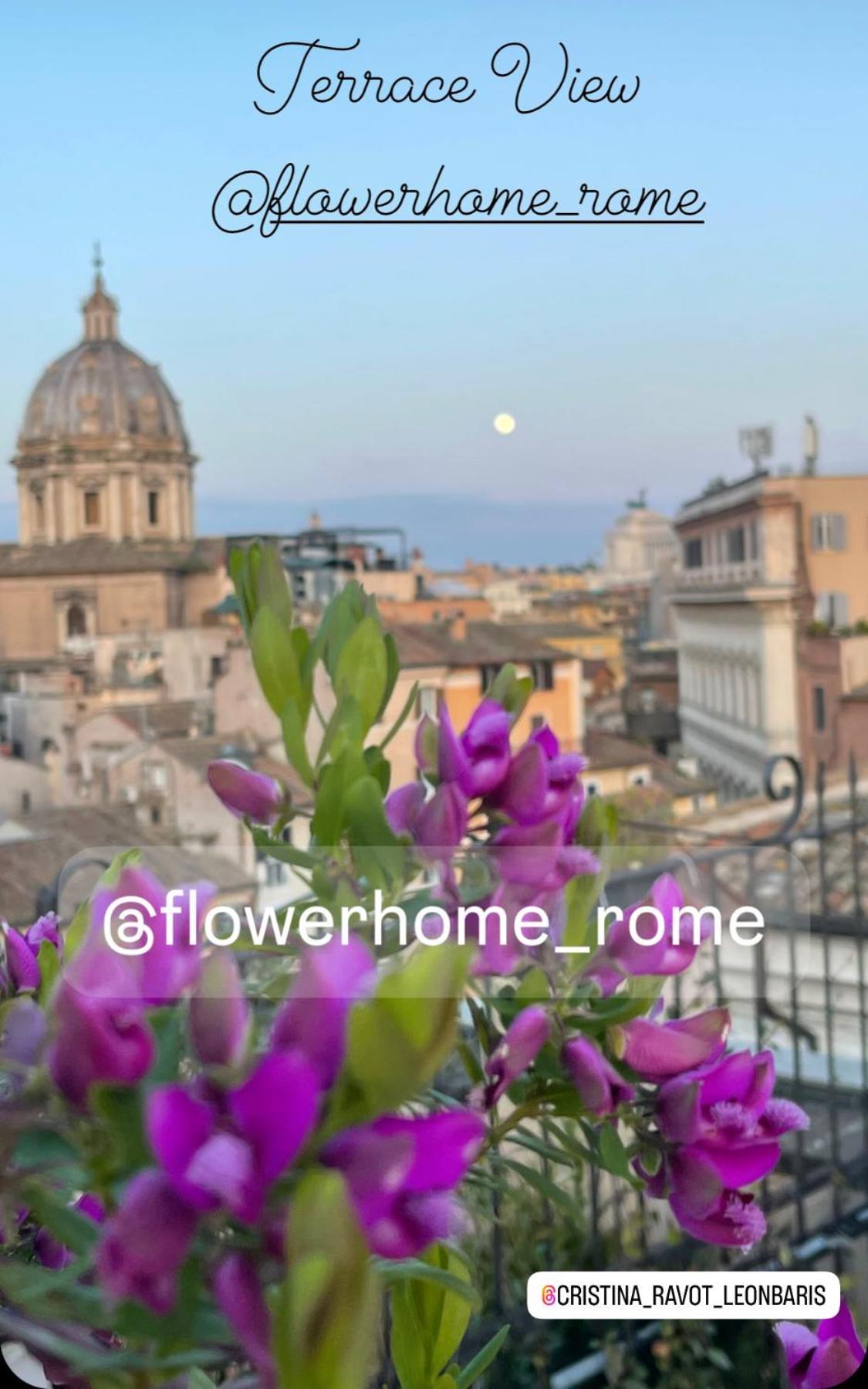 Flower Home โรม ภายนอก รูปภาพ